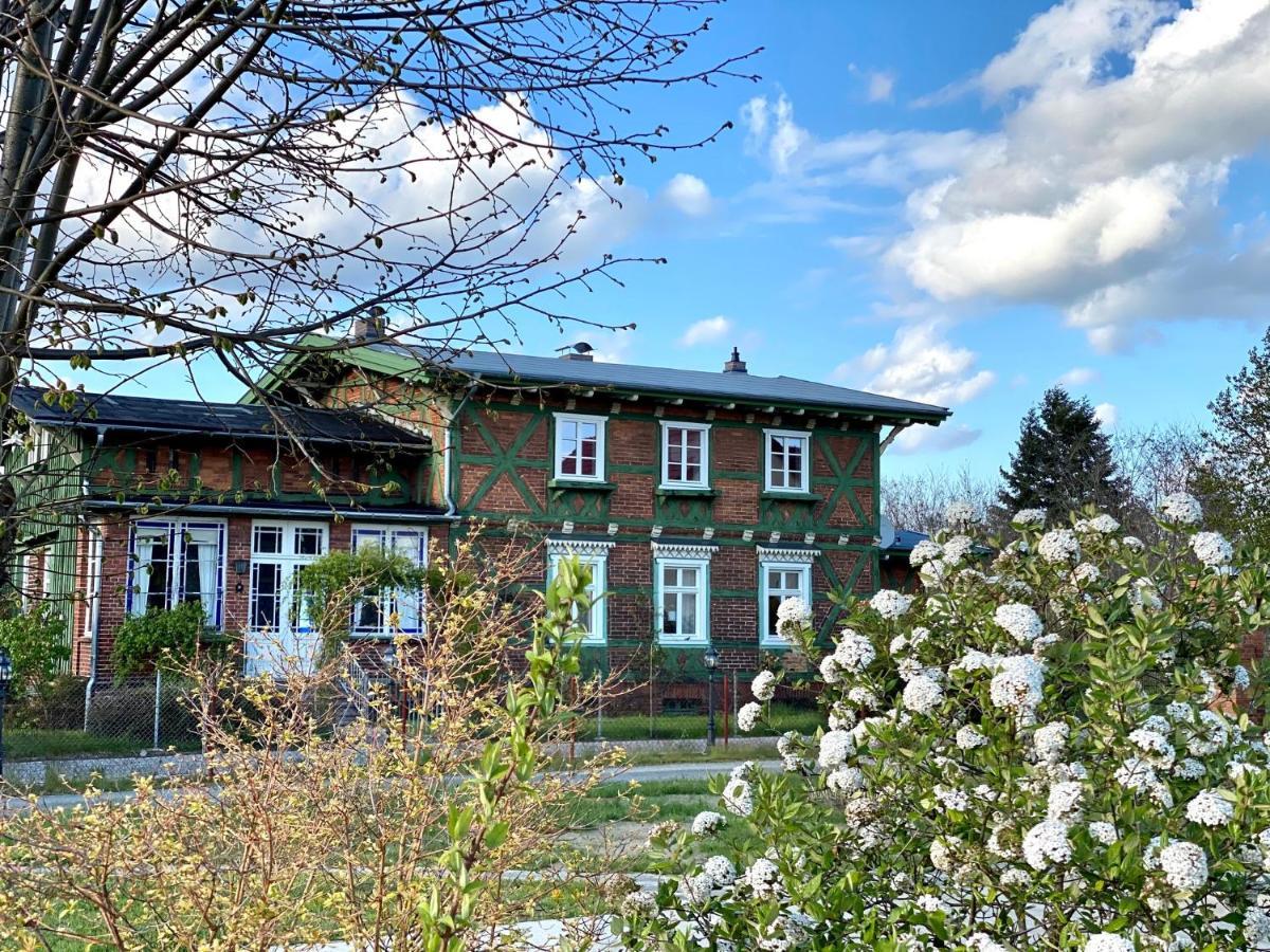 Villa B das zauberhafte Chalet Vetschau/Spreewald Exterior foto