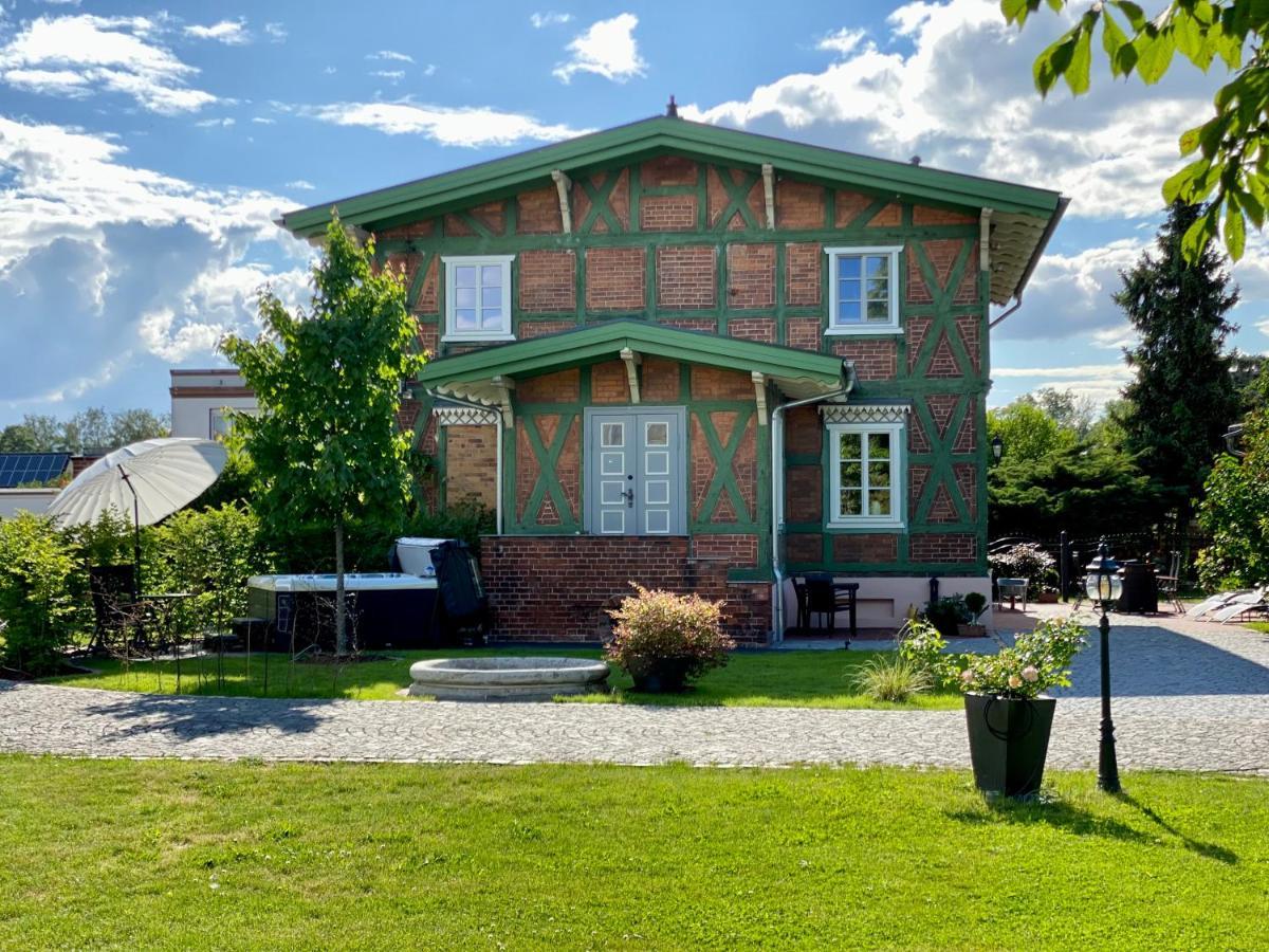 Villa B das zauberhafte Chalet Vetschau/Spreewald Exterior foto